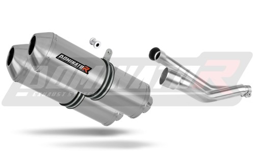 výfuk tlumič výfuku DOMINATOR OVR pasuje na motocykl Aprilia Pegaso 650 GA 1992   1996