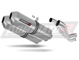Aprilia Pegaso 650 Trail 2006 - 2010 Exhaust Silencer Muffler OVR + dB killer