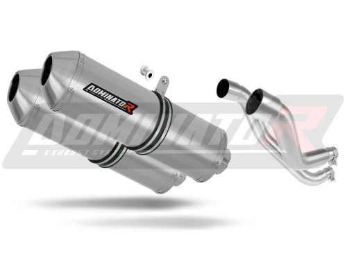 výfuk tlumič výfuku DOMINATOR OVR pasuje na motocykl Aprilia Pegaso 650 Strada 2007   2010