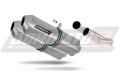 výfuk tlumič výfuku DOMINATOR OVR pasuje na motocykl Aprilia Pegaso 650 1997   2000