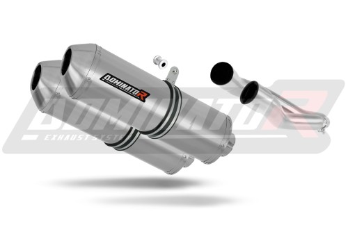 výfuk tlumič výfuku DOMINATOR OVR pasuje na motocykl Aprilia Pegaso 650 1997   2000