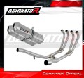 kompletní výfukový systém s tlumičem DOMINATOR Full System OVR pasuje na motocykl Yamaha XJ 900 Diversion 1994   2003 2