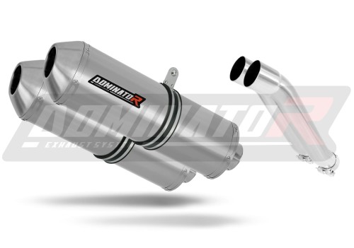 výfuk tlumič výfuku DOMINATOR OVR pasuje na motocykl Yamaha XJ 900 Diversion 1994   2003