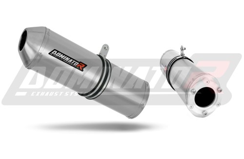 výfuk tlumič výfuku DOMINATOR OVR pasuje na motocykl Suzuki RF 900 1994   1998