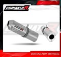 výfuk tlumič výfuku DOMINATOR OVR pasuje na motocykl Suzuki RF 900 1994   1998 2