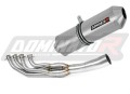 kompletní výfukový systém s tlumičem DOMINATOR Full System OVR pasuje na motocykl BMW K1200GT 2003   2005