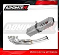 kompletní výfukový systém s tlumičem DOMINATOR Full System OVR pasuje na motocykl BMW K1200GT 2003   2005 2