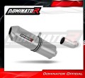 výfuk tlumič výfuku DOMINATOR OVR pasuje na motocykl BMW K1200GT 2006   2008 2