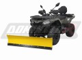 sněhový pluh DOMINATOR  pasuje na čtyřkolku CF MOTO C FORCE 520L 2023   2024 2