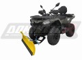 sněhový pluh DOMINATOR  pasuje na čtyřkolku CF MOTO C FORCE 520L 2023   2024 3