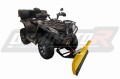sněhový pluh DOMINATOR  pasuje na čtyřkolku CF MOTO C FORCE 520L 2016   2022 2