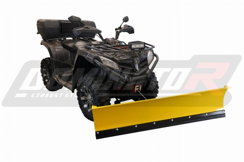 Quad CF MOTO C force 450L 2016 - 2022. Pług śnieżny Dedykowany. Dedicated Snow plow Quitanieves Chasse-neige Spazzaneve Schneepflug. x