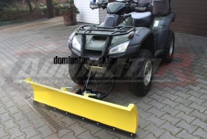 Honda TRX 650 / 680 RINCON Dedikovaná sněžná radlice pro čtyřkolku