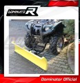 snow plow DOMINATOR  fits the quad Yamaha GRIZZLY 550  2