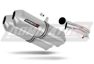 Honda CBF 1000 2006-2009 výfuk Tlumič OVR + dB killer