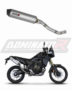 Yamaha Tenere 700 2019 - 2020 výfuk Tlumič MX2 + dB killer medium