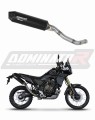 výfuk tlumič výfuku DOMINATOR MX2 černý pasuje na motocykl Yamaha Tenere 700 2021   2024