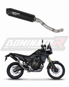 Yamaha Tenere 700 2019 - 2020 výfuk Tlumič MX2 BLACK + dB killer medium