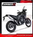 výfuk tlumič výfuku DOMINATOR MX2 pasuje na motocykl Yamaha Tenere 700 2019   2020 4