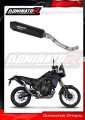 výfuk tlumič výfuku DOMINATOR MX2 černý pasuje na motocykl Yamaha Tenere 700 2021   2024 2
