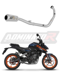 KTM 125 Duke 2024 Full system Svody výfuk Tlumič GPS + dB killer