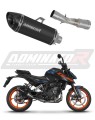 výfuk tlumič výfuku DOMINATOR HP8 černý pasuje na motocykl KTM 125 Duke 2024