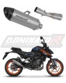 výfuk tlumič výfuku DOMINATOR titanový HP8 pasuje na motocykl KTM 125 Duke 2024