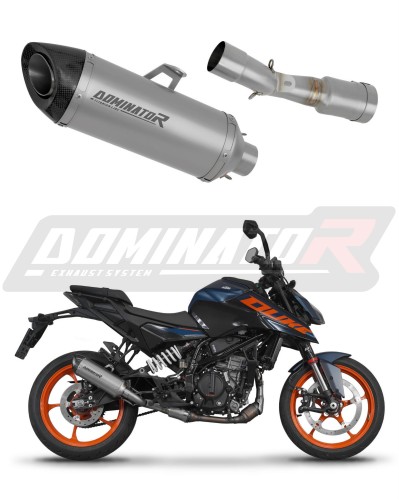 výfuk tlumič výfuku DOMINATOR titanový HP8 pasuje na motocykl KTM 125 Duke 2024