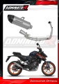kompletní výfukový systém s tlumičem DOMINATOR Full System titanový HP8 pasuje na motocykl KTM 125 Duke 2024  2