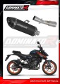 wydech tłumik DOMINATOR HP8 CZARNY pasujący do motocykla KTM 125 Duke 2024  2