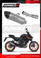 výfuk tlumič výfuku DOMINATOR titanový HP8 pasuje na motocykl KTM 125 Duke 2024  2