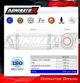 výfuk tlumič výfuku DOMINATOR titanový HP8 pasuje na motocykl KTM 125 Duke 2024  3