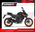 kompletní výfukový systém s tlumičem DOMINATOR Full System HP8 černý pasuje na motocykl KTM 125 Duke 2024  5