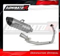 kompletní výfukový systém s tlumičem DOMINATOR Full System titanový HP8 pasuje na motocykl KTM 125 Duke 2024  4