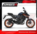KTM 125 Duke 2024 VÝFUK Tlumič Sportovní výfuk Výfukový systém Dominator HP8 BLACK 2