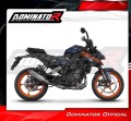 KTM 125 Duke 2024 VÝFUK Tlumič Sportovní výfuk HP8 Titan Dominator Exhaust System 2