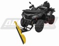 snow plow DOMINATOR  fits the quad CF MOTO C Force 625 Touring 2024  3
