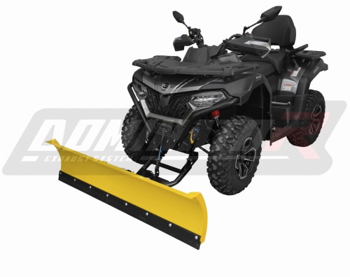 sněhový pluh DOMINATOR  pasuje na čtyřkolku CF MOTO C Force 625 L EPS 2024