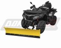 sněhový pluh DOMINATOR  pasuje na čtyřkolku CF MOTO C Force 625 Touring Overland 2024  2