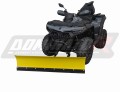 sněhový pluh DOMINATOR  pasuje na čtyřkolku CF MOTO C Force 850 Touring 2024  2