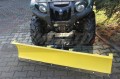 sněhový pluh DOMINATOR  pasuje na čtyřkolku Yamaha GRIZZLY 700 2007   2015