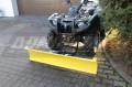 sněhový pluh DOMINATOR  pasuje na čtyřkolku Yamaha GRIZZLY 700 2007   2015 3
