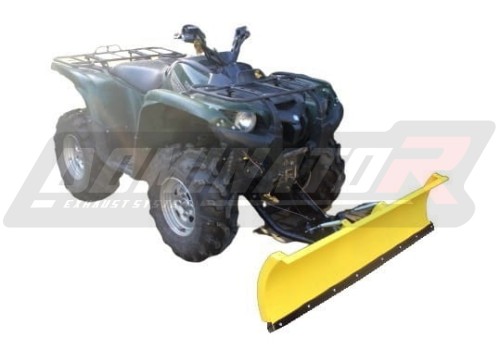 sněhový pluh DOMINATOR  pasuje na čtyřkolku Yamaha GRIZZLY 700 2007   2015 4