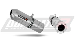 Kawasaki ZX12R 2000 - 2005 Exhaust Silencer Muffler OVR + dB killer