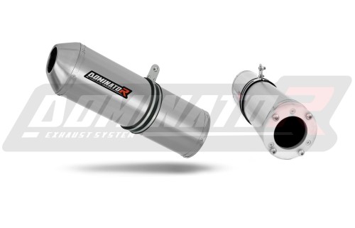 výfuk tlumič výfuku DOMINATOR OVR pasuje na motocykl Kawasaki ZX12R 2000   2005