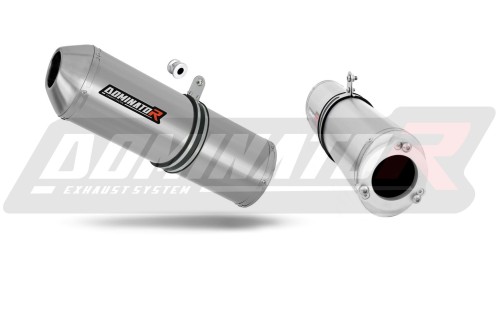 výfuk tlumič výfuku DOMINATOR OVR pasuje na motocykl Kawasaki ZRX 1200 2001   2007