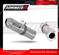 výfuk tlumič výfuku DOMINATOR OVR pasuje na motocykl Kawasaki ZRX 1200 2001   2007 2