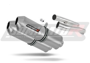 Kawasaki ZZR 1200 2002 - 2005 výfuk Tlumič OVR + dB killer