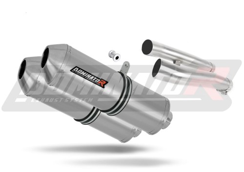 výfuk tlumič výfuku DOMINATOR OVR pasuje na motocykl Kawasaki ZZR 1200 2002   2005