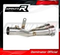 YZF R6 Výfuk Eliminátor katalyzátoru Katalyzátor Propojovací potrubí Decat Svod 2006 - 2016 DOMINATOR 1